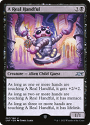 A Real Handful (UNF-087) [Unfinity] Foil