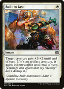Built to Last (KLD-007) [Kaladesh] Foil
