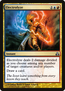 Electrolyze (GPT-111) [Guildpact] Foil