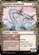 Twinmaw Stormbrood (Showcase) (TDM-320) [Tarkir: Dragonstorm]