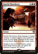 Fateful Showdown (PRE-114) [Kaladesh Promos] Foil