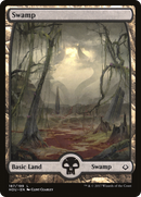 Swamp (187) - Full Art (HOU-187) [Hour of Devastation] Foil