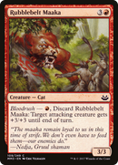 Rubblebelt Maaka (MM3-109) [Modern Masters 2017] Foil