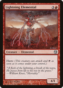 Lightning Elemental (DPA-050) [Duels of the Planeswalkers]