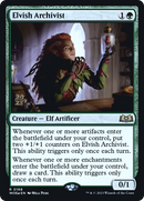 Elvish Archivist (PRE-168) [Wilds of Eldraine Promos] Foil