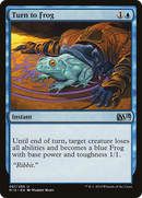 Turn to Frog (M15-081) [Magic 2015]