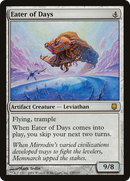 Eater of Days (DST-120) [Darksteel] Foil