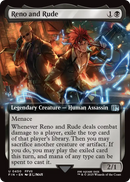Reno and Rude (Extended Art) (FIN-450) [FINAL FANTASY]