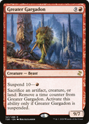 Greater Gargadon (TSR-167) [Time Spiral Remastered] Foil
