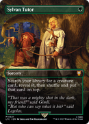 Sylvan Tutor (Borderless) (LTC-531) [Tales of Middle-earth Commander] Foil