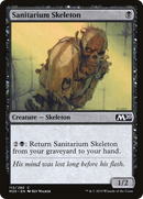 Sanitarium Skeleton (M20-112) [Core Set 2020] Foil