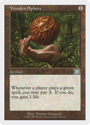 Wooden Sphere (6ED-318) [Classic Sixth Edition]
