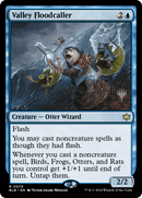 Valley Floodcaller (PPBLB-079) [Promo Pack: Bloomburrow Promos]