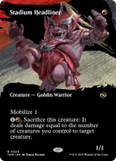 Stadium Headliner (Borderless) (TDM-344) (Showcase) [Tarkir: Dragonstorm]