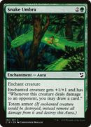 Snake Umbra (C18-162) [Commander 2018]