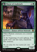 Mayor of Avabruck (INR-207) [Innistrad Remastered] Foil