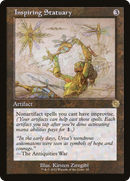 Inspiring Statuary (Schematic) (BRR-085) [The Brothers' War Retro Artifacts] Foil