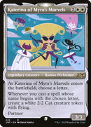 Katerina of Myra's Marvels (Showcase) (UNF-245) [Unfinity]