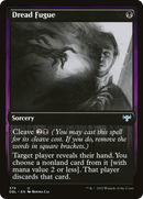 Dread Fugue (DBL-374) [Innistrad: Double Feature] Foil