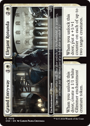 Grand Entryway // Elegant Rotunda (DSK-015) [Duskmourn: House of Horror] Foil