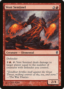 Vent Sentinel (CNS-156) [Conspiracy] Foil