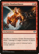 Goblin Bombardment (DDN-024) [Duel Decks: Speed vs. Cunning]