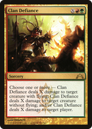 Clan Defiance (GTC-151) [Gatecrash] Foil