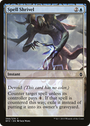 Spell Shrivel (BFZ-066) [Battle for Zendikar]