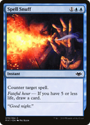 Spell Snuff (MH1-070) [Modern Horizons] Foil