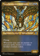 Tura Kennerud, Skyknight (Textured Foil) (DMU-364) (Showcase) [Dominaria United] Foil