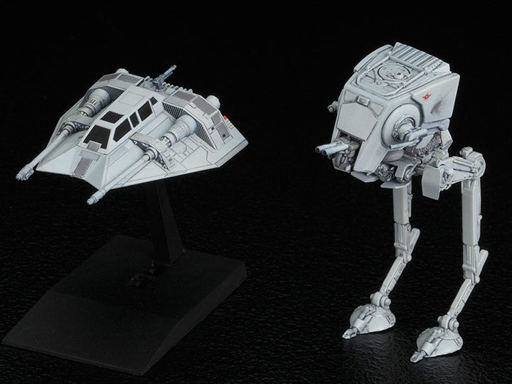 Star Wars: Vehicle Model - AT-ST & Snowspeeder