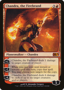 Chandra, the Firebrand (M12-124) [Magic 2012] Foil