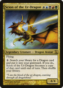 Scion of the Ur-Dragon (TSP-246) [Time Spiral] Foil