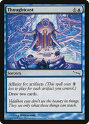 Thoughtcast (MRD-054) [Mirrodin] Foil