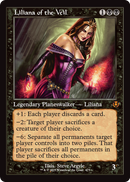 Liliana of the Veil (Retro Frame) (INR-475) [Innistrad Remastered] Foil