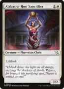 Alabaster Host Sanctifier (MOM-004) [March of the Machine]