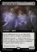 Souls of the Lost (Extended Art) (LCI-369) [The Lost Caverns of Ixalan] Foil