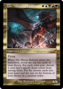 Niv-Mizzet Reborn (Retro Frame) (RVR-459) [Ravnica Remastered] Foil