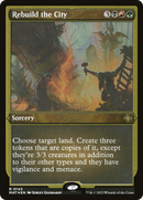 Rebuild the City (Foil Etched) (MAT-143) [March of the Machine: The Aftermath] Foil