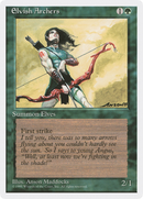 Elvish Archers (4ED-127) [Fourth Edition]