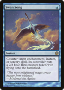 Swan Song (THS-065) [Theros] Foil