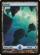 Island (234) - Full Art (ZEN-234) [Zendikar] Foil