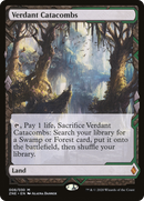 Verdant Catacombs (ZNE-008) [Zendikar Rising Expeditions] Foil