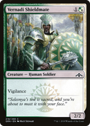 Vernadi Shieldmate (GRN-219) [Guilds of Ravnica]