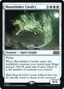 Moonshaker Cavalry (PRE-021) [Wilds of Eldraine Promos] Foil