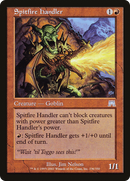 Spitfire Handler (ONS-236) [Onslaught] Foil