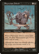 Phyrexian Driver (NMS-064) [Nemesis] Foil