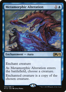 Metamorphic Alteration (M19-060) [Core Set 2019] Foil