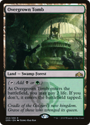 Overgrown Tomb (GRN-253) [Guilds of Ravnica] Foil