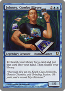Johnny, Combo Player (UNH-035) [Unhinged] Foil